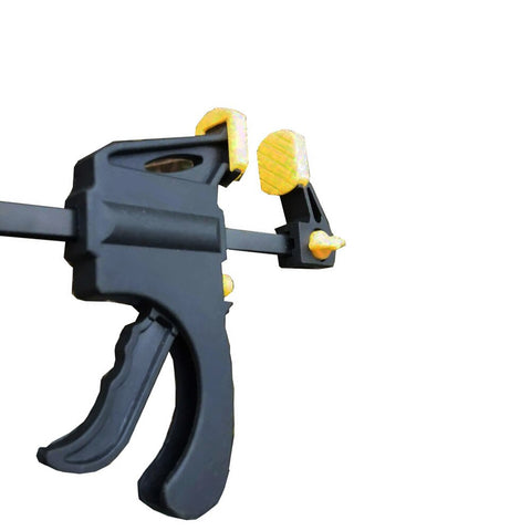 6Inch 2/4/6/8/10Pc New Woodworking Clamp Bar F Clip 4 Inch Hard Grip Quick Ratchet Wood Working DIY Tool Carpenter Set