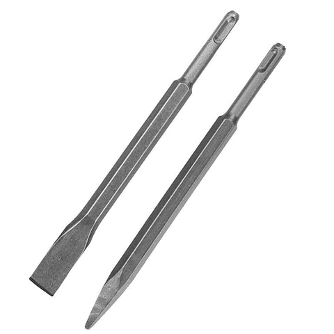 1Pcs SDS Plus Shank Electric Hammer Drill Bit Point/Groove/Flat Chisel Masonry Tools Set For Woodworking Concrete Wall Rock