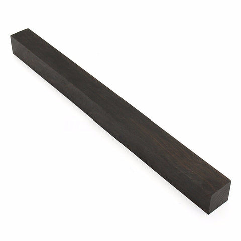 New 30*2.5*2.5cm Black Ebony Lumber Gabon Handle Blank For Musical Instruments