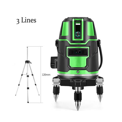2/3/5 Lines Laser Level Waterproof Construction Tools High Precision Erramientas De Construccion Green Light Nivel Laser