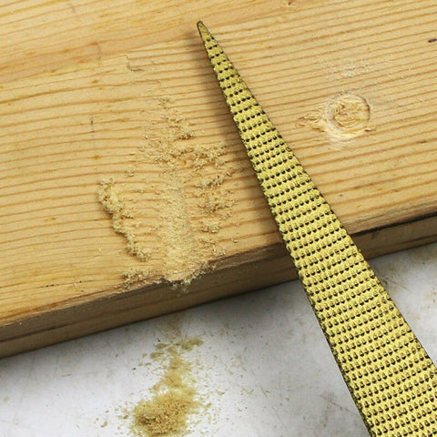 Assorted Rasp Wood Grinding Hand File woodworking file mahogany hardwood hand cutter wood carving fine teeth coarse-toothed DIY