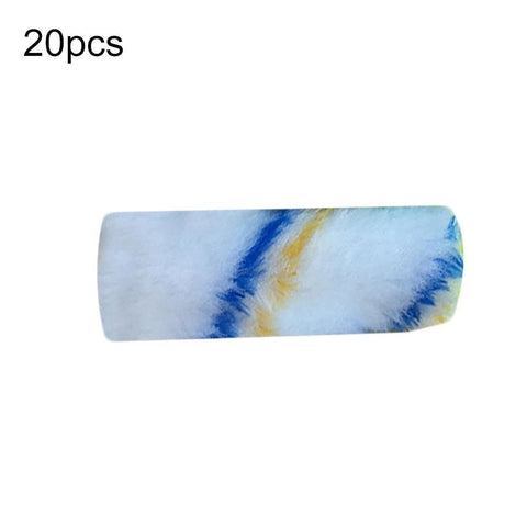 20Pcs 4inch Home Wall Decoration Pattern Painting Brush Paint Roller Cover Tool