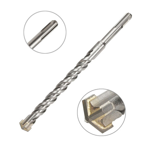 1Pcs SDS Plus Shank Electric Hammer Drill Bit Point/Groove/Flat Chisel Masonry Tools Set For Woodworking Concrete Wall Rock