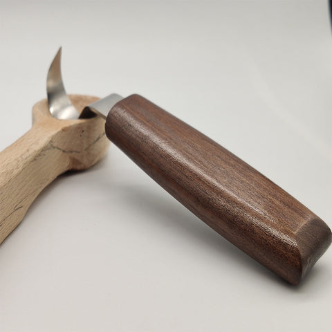 ALLSOME 8Pcs Wood Carving Knife Chisel Woodworking Cutter Hand Tool Set Peeling Woodcarving Sculptural Spoon Carving Cutter