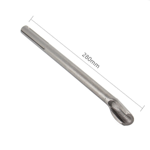 SDS MAX Chisel Set 1PC 280mm Electric Hammer Drill Bit Point Groove Gouge Flat Chisel Break Concrete Brick Wall Drilling Masonry