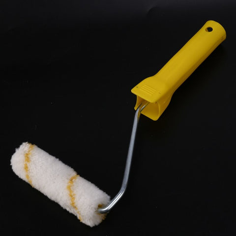 9Pcs Foam Paint Roller Tray Set 4-Inch Mini Roller Cover Refills For Wall Bathtub Paint Refinishing Sponge Roller Kit