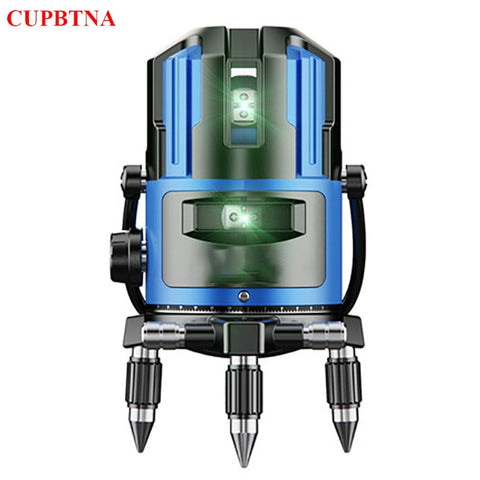 360 Rotating Automatic Leveling Laser Level Construction Tool Optical Instrument 2/3/5 Line Super Light Laser Measuring Tool