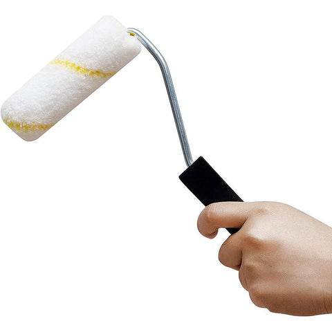 20Pcs 4inch Home Wall Decoration Pattern Painting Brush Paint Roller Cover Tool