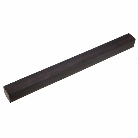 Black Ebony Lumber Rare Wood Block Gabon Handle Blank DIY Craft Handicraft Musical Instruments Tools Supplies Ebony Lumber