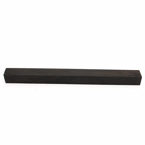 New 30*2.5*2.5cm Black Ebony Lumber Gabon Handle Blank For Musical Instruments