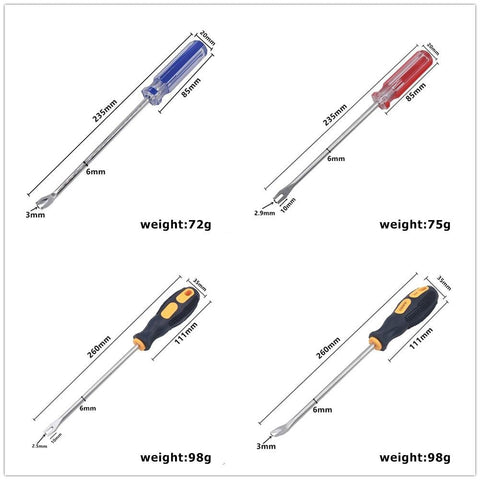 Car Door Interior Trim Clip Screwdriver Nail Puller Panel Upholstery Fastener Clip Remover Woodworking Lifting Tire Repair Tools