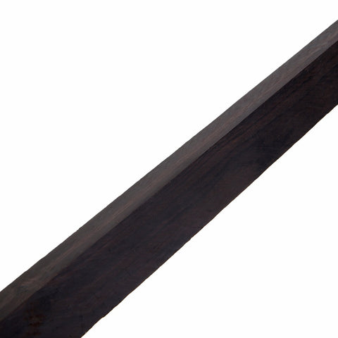 Black Ebony Lumber  Wood Timber Handle Plate Gabon Handle Blank For DIY Craft Handicraft Musical Instruments Tools