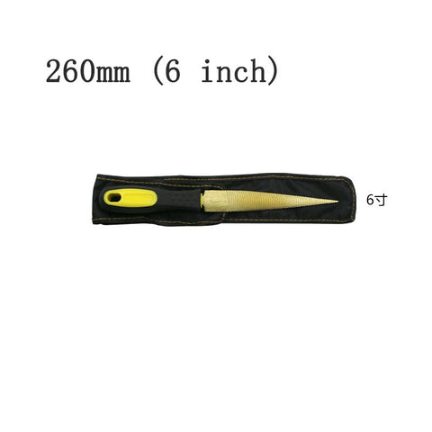 High quality Single grain woodworking gold file mahogany hardwood hand cutter wood carving fine teeth