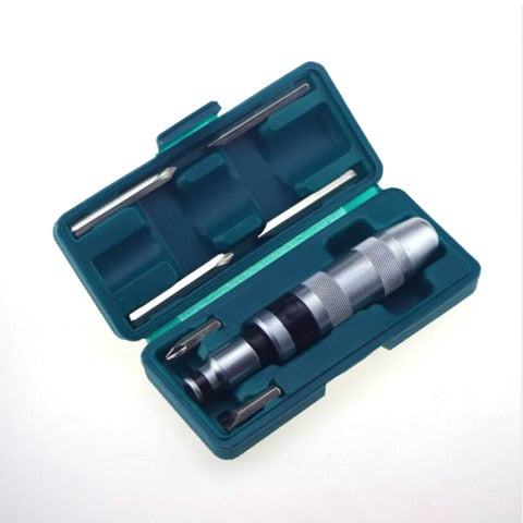 7PCS/Set Multi-purpose Heavy Duty Shock screw Driver Chisel Bits Tools Socket Kit Impact Screwdriver Set With Box