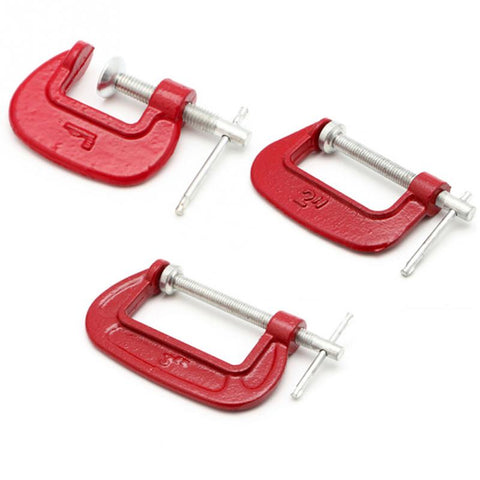 Heavy Duty G Clamp 1-3inch Heavy Duty C-clamp G-clamp Heavy Duty Metal Carpenter Handyman Vise Grip Woodworking Tool