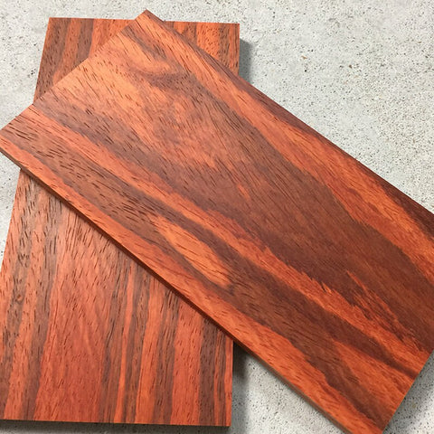 HQ T1 DIY 2/3/5/6mm Super Thin Sound Box Material African Rosewood Timber Log Rare Wood Block Wood Lumber Custom Made Rosewood