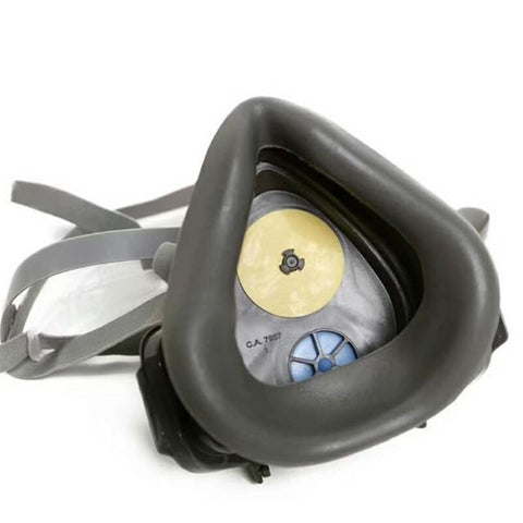Half Face Rubber Anti-Dust Mask Industrial Particulate Dust Filter Pm2.5 Harmful Substance Respirator Dust Mask high quality
