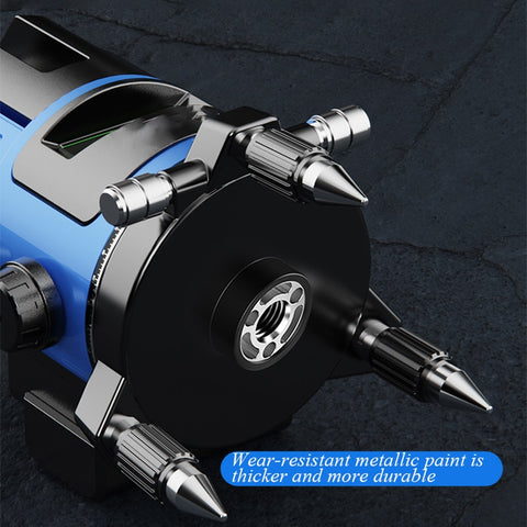 360 Rotating Automatic Leveling Laser Level Construction Tool Optical Instrument 2/3/5 Line Super Light Laser Measuring Tool