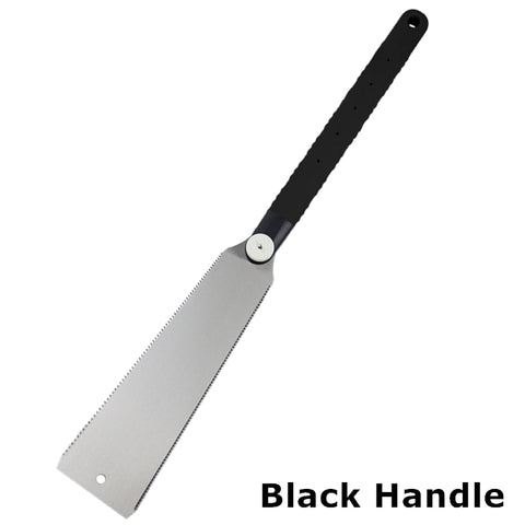 Japanese-style Wood Saw 3-edge Teeth Hand Saw Flexible Blade Razor Pull Saw For Tenon Wood Bamboo Plastic Fine Cutting