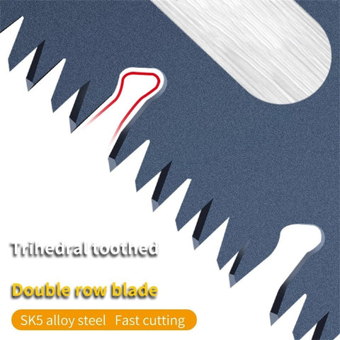 Multifunctional Folding Saw Pruning Saw SK5 Blade Hand Saw MO-V Steel Handle Hand Saw Wood Cutter Garden Tools