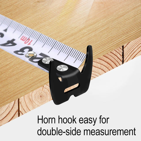 LAOA Japanese-style Roulette 3m/5m/7.5m/10m Wrestling double scales measuring steel tape with better details