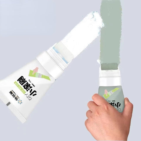 Ainting Supplies Wall Treatments Small Roller Brush Graffiti Cover Wall Renovation Color Change Latex Protection Paint Wall