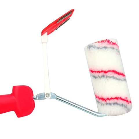 4 Inch Multifunctional Paint Roller Brush Corner Drum Brush Wall Brushes Tackle Roll Decorative Painting Brush Tool