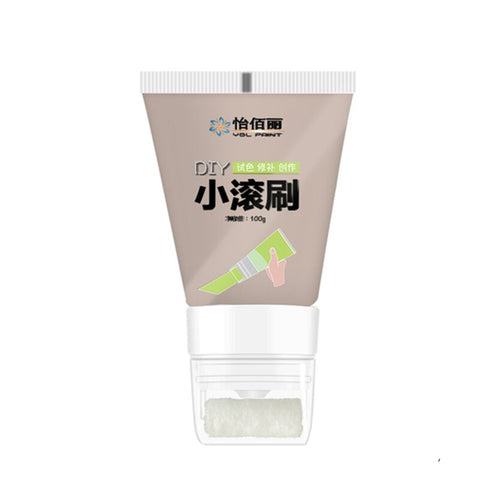 Ainting Supplies Wall Treatments Small Roller Brush Graffiti Cover Wall Renovation Color Change Latex Protection Paint Wall