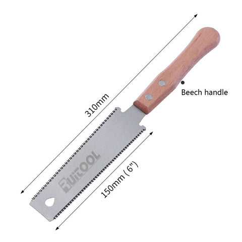 Japanese Pull Saw Professional Mini Double Edge Hand Saw for Razor for Woodworki Drop Shipping