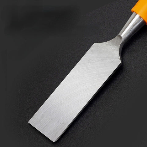 1pc Wood Carving Flat Chisel 6mm~32mm Carving Knife for Woodcut Working Carpenter Woodworking Tools for Carpenter Wood Tools