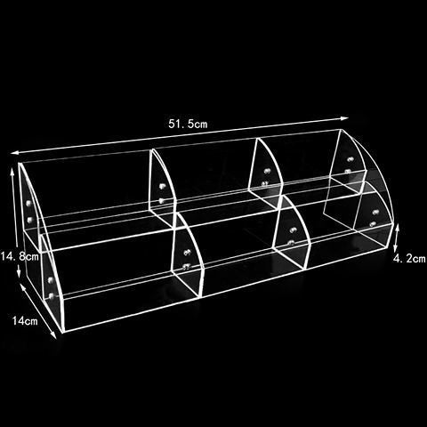 Acrylic Book Display Stand For A5 Ledger Display Rack Ladder Supermarket Stationery Store Book Notebook Display Magazine Holder
