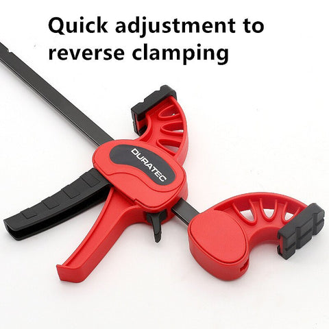 4 Inch Heavy Duty F Clamp Clip Work Bar Clamps Carpenter Ratchet Release Woodworking Reverse Clamping Quick Grip F Clamps