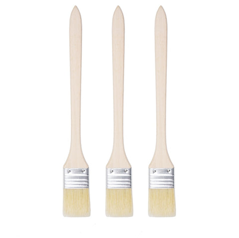 Selected Chongqing pig bristle paint brush oil painting acrylic gouache wall painting row pen BBQ barbecue cleaning board brush