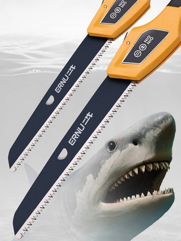 Household Folding Hand Saw Compact Ontwerp Hand Zag Voor Bomen Voor Camping Snoeizaag Met Harde Tanden Ijzerzaag Tuin Trimmen