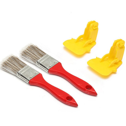 1Set Profesional Edger Paint Brush Edger Brush Tool Multifunctional for Home Wall Room Detai