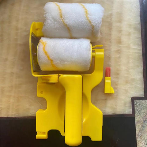 Clean Cut Paint Edger Roller Trimming Roller Brush Hair Brush Paint Brush Latex Paint Roller Brush For Home Room Wall Ceilings