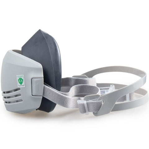 Dust Mask +20pcs Filter Cotton Respirator Half Face Dust-proof Mask Anti Industrial Construction Dust Haze Fog Safety Gas mask
