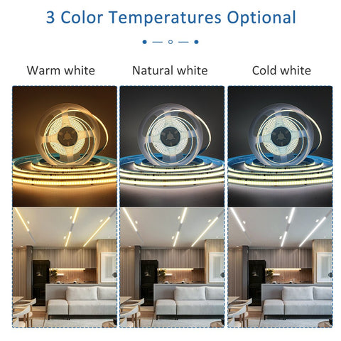 WS2811 IC COB Horse Race LED Strip Lights 24V 360LEDs/M Warm White 5M 10M 15M 20M Running Water LED Tape Lamp for Room Decor