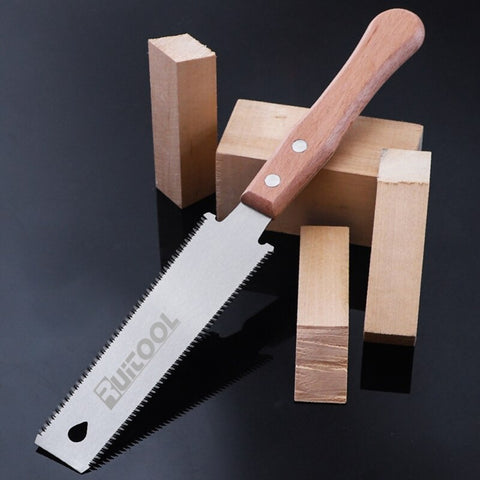 Japanese Pull Saw Professional Mini Double Edge Hand Saw for Razor for Woodworki Drop Shipping