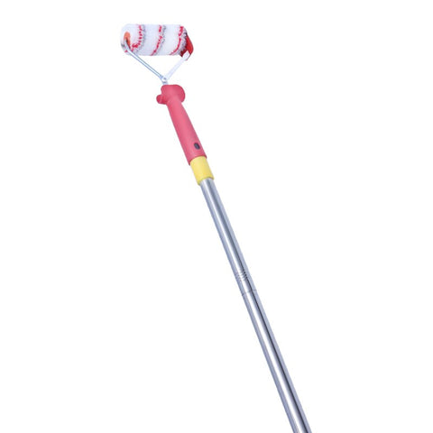4 Inch Multifunctional Paint Roller Brush Corner Drum Brush Wall Brushes Tackle Roll Decorative Painting Brush Tool