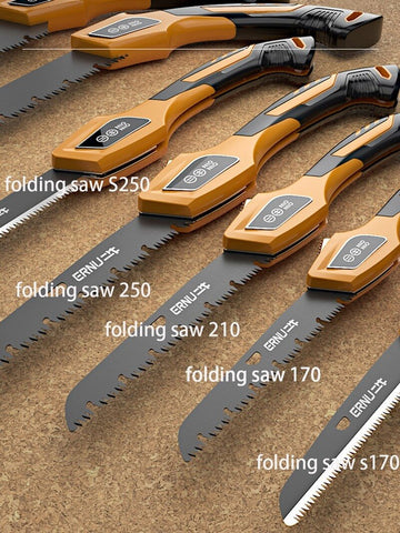 Household Folding Hand Saw Compact Ontwerp Hand Zag Voor Bomen Voor Camping Snoeizaag Met Harde Tanden Ijzerzaag Tuin Trimmen