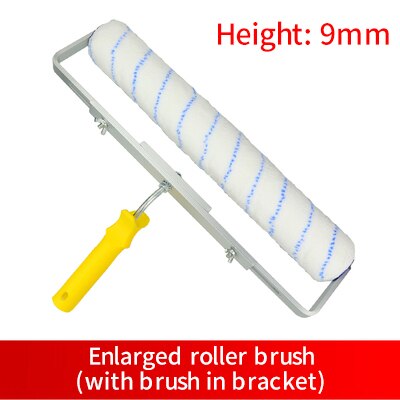 18inch Paint Roller Brush For Wall Decorative 6MM/9MM Short-Middle-Long Plush Painting Handle Tool