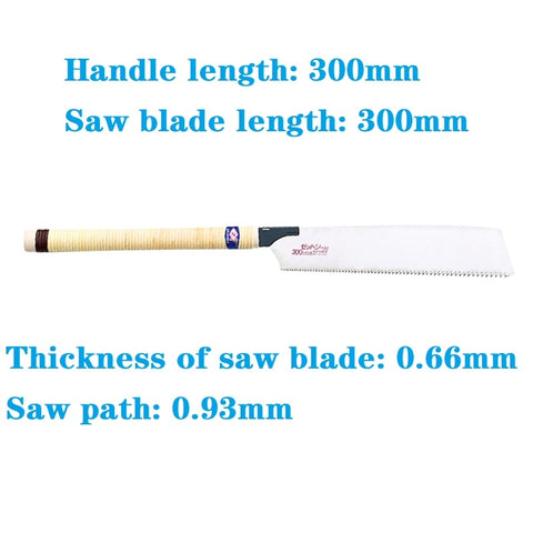 Fast saw wood saw Japanese woodworking saw 300mm
