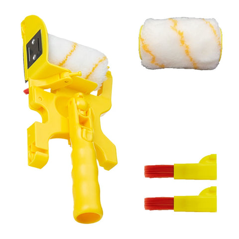 New Profesional Wall Paint Roller Set  Multifunctional Clean-cut  Edger Painting Rolling Brush for Wall Painting Treatment Tools