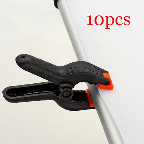 10Pcs 2" A-Clamp Woodworking Spring Clamps Photo Studio Light Background Clamps Clips Diy Model Making Tool
