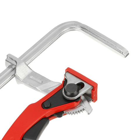 Quick Guide Rail Clamp Carpenter F Clamp Quick Clamping for MFT and Guide Rail System Hand Tool Woodworking 120/160/200/300*60mm