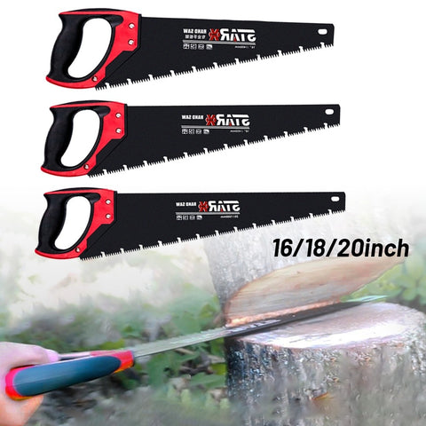 Woodworking Hand Saw Carpentry Household Small Hand-held Saws Garden Fruit Tree Wood Cut Outdoor Logging Sawing Hand Tools