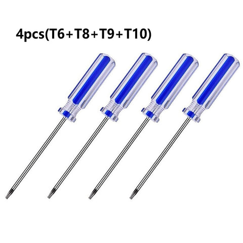 4pcs Screwdriver/T8/T9/T10 Precision Magnetic Screwdrivers For Xbox 360 Wireless Controller Multi-functional Hand Tool
