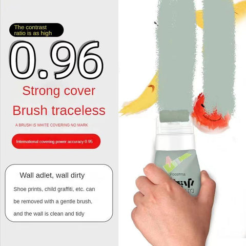 Ainting Supplies Wall Treatments Small Roller Brush Graffiti Cover Wall Renovation Color Change Latex Protection Paint Wall
