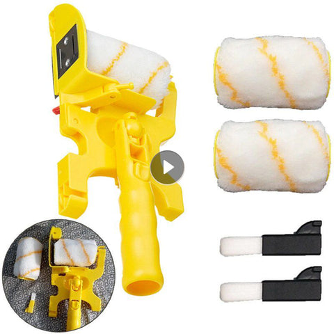 Clean Cut Paint Edger Roller Trimming Roller Brush Hair Brush Paint Brush Latex Paint Roller Brush For Home Room Wall Ceilings